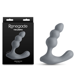 Renegade Thumper - Grey 13.1cm Prostate Massager