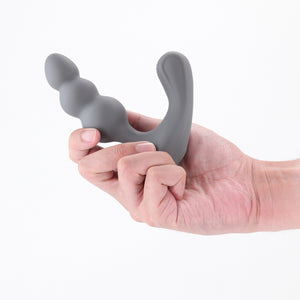 Renegade Thumper - Grey 13.1cm Prostate Massager
