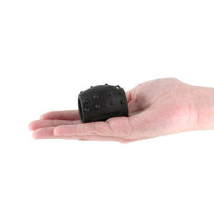 Renegade Sidekick Vibrating Penis Cage - Black