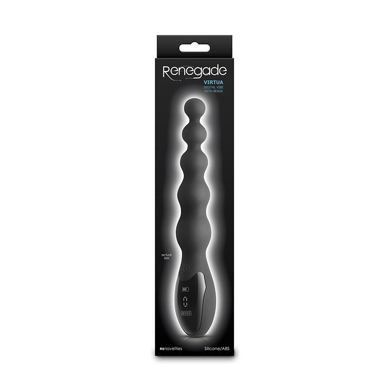 Renegade Virtua Anal Vibrator - Black