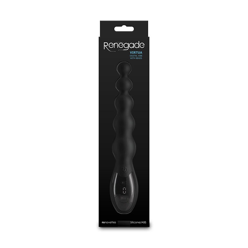 Renegade Virtua Anal Vibrator - Black