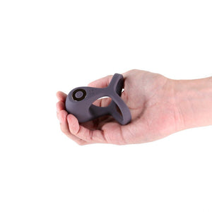 Renegade Valiant Vibrating Cock Ring - Grey