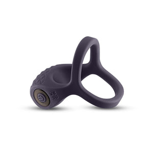 Renegade Valiant Vibrating Cock Ring - Grey