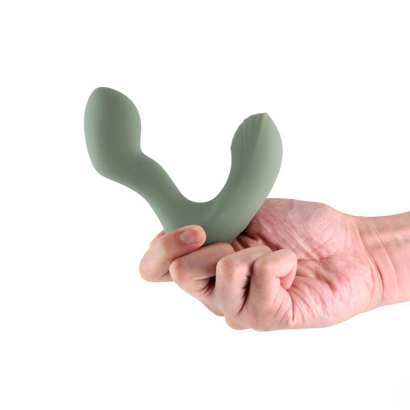Renegade Outlaw - Vibrating Prostate Massager - Sage