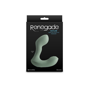 Renegade Outlaw - Vibrating Prostate Massager - Sage
