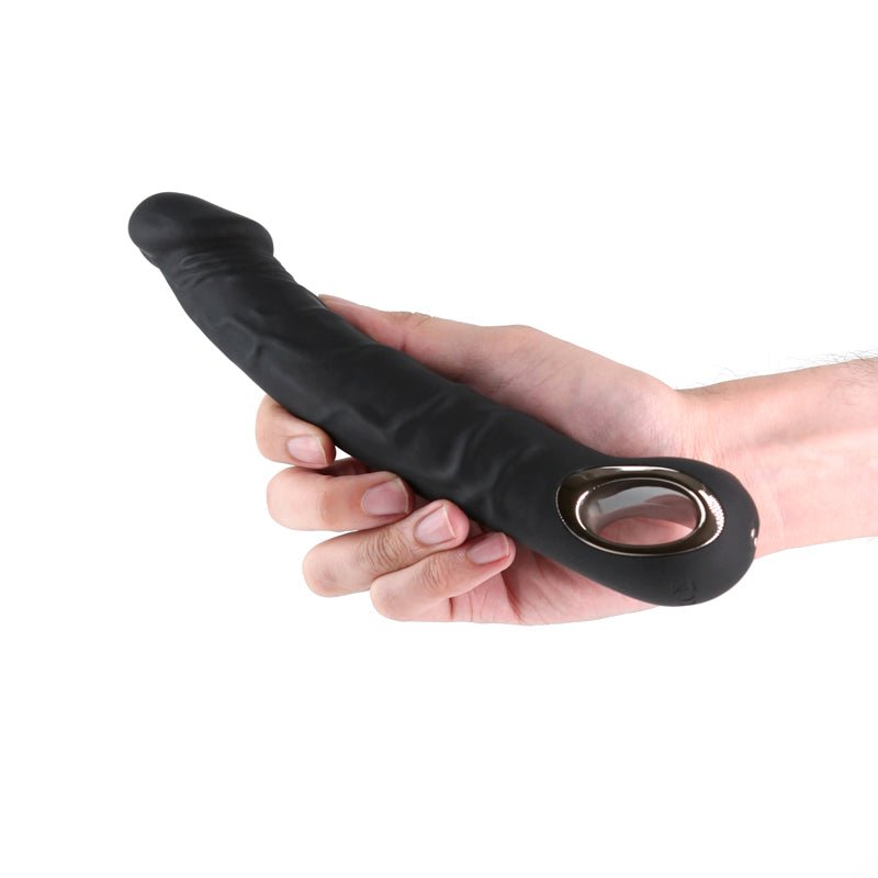 Renegade Rimmer Dong Vibrator - Black