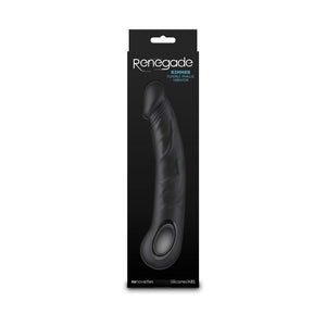 Renegade Rimmer Dong Vibrator - Black