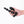 Renegade Reign - Black 17.9cm Vibrating Anal Beads w Remote