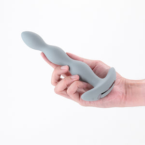 Renegade Vantage - Grey 20.6cm Vibrating Anal Beads