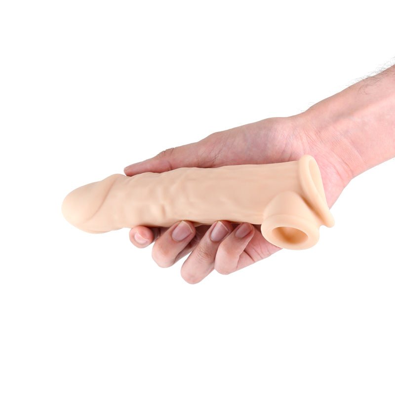 Renegade Annex Realistic Penis Extension Sleeve - Thin - Flesh