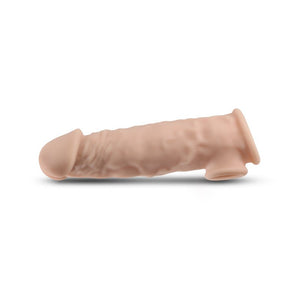 Renegade Annex Realistic Penis Extension Sleeve - Thick - Flesh
