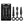 Renegade Trio Kit - Black Butt Plugs - Set of 3