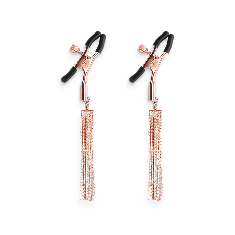 Bound Nipple Clamps - D2 - Rose Gold - Set of 2