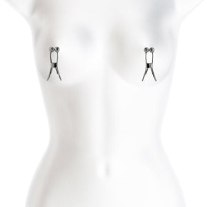 Bound Gunmetal Nipple Clamps