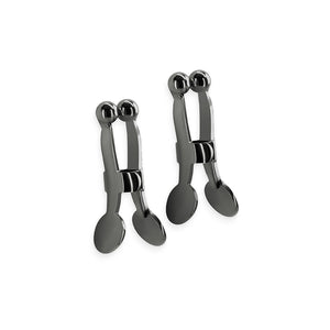 Bound Gunmetal Nipple Clamps