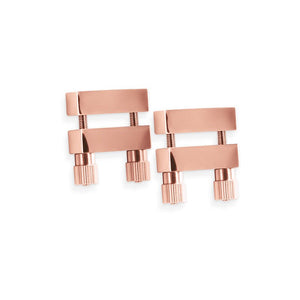 Bound Nipple Clamps - V1 - Rose Gold - Set of 2 