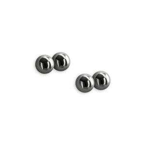 Bound Nipple Clamps - M1 - Gunmetal - Set of 4