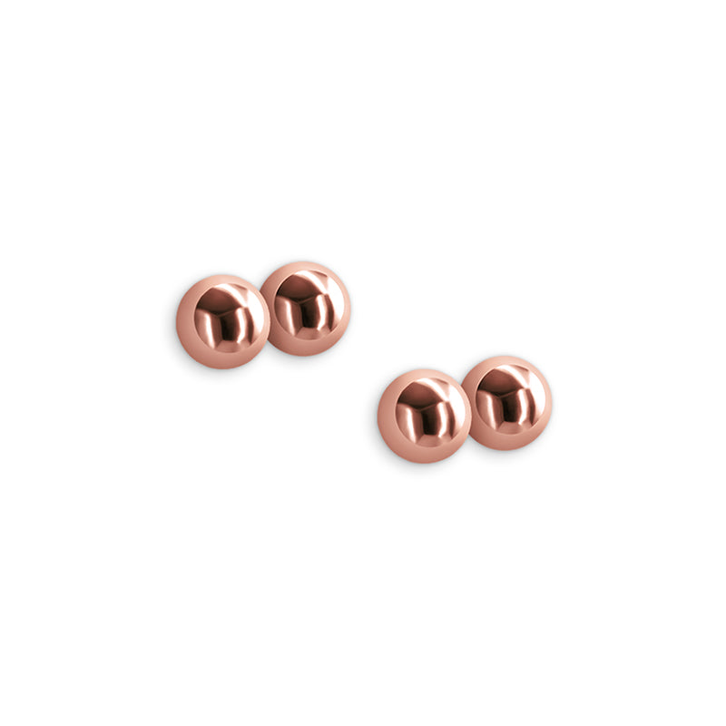 Bound Nipple Clamps - M1 - Rose Gold -Set of 4