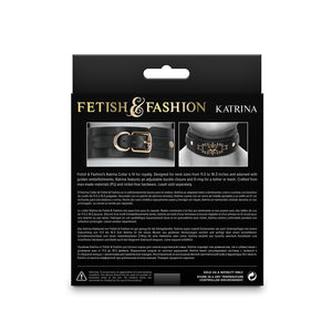 Fetish & Fashion - Katrina Collar - Black