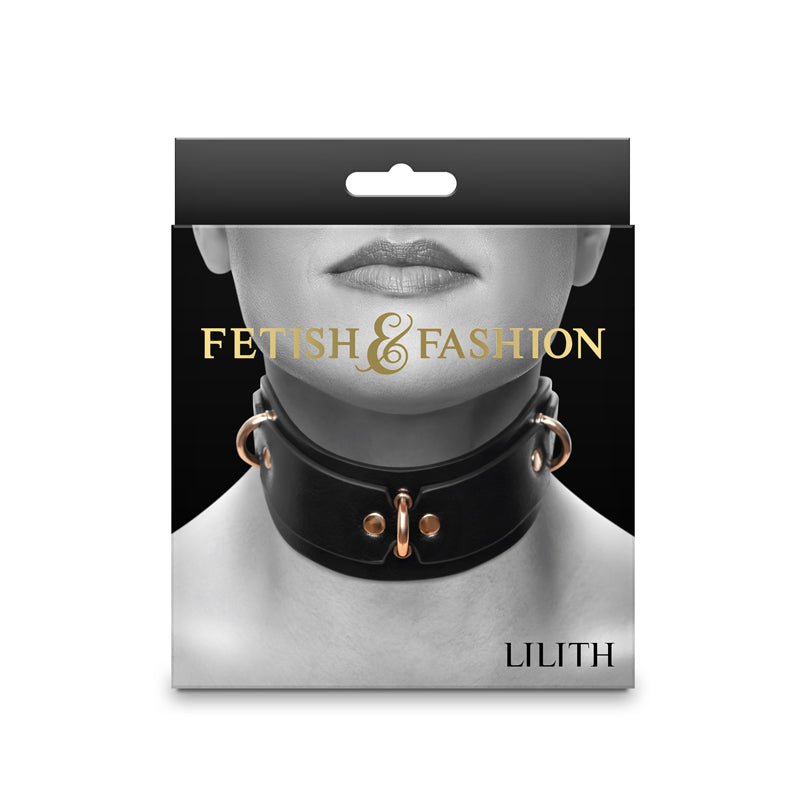 Fetish & Fashion - Lilith - Black/Red