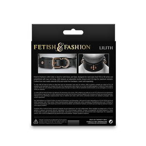 Fetish & Fashion - Lilith - Black/Red