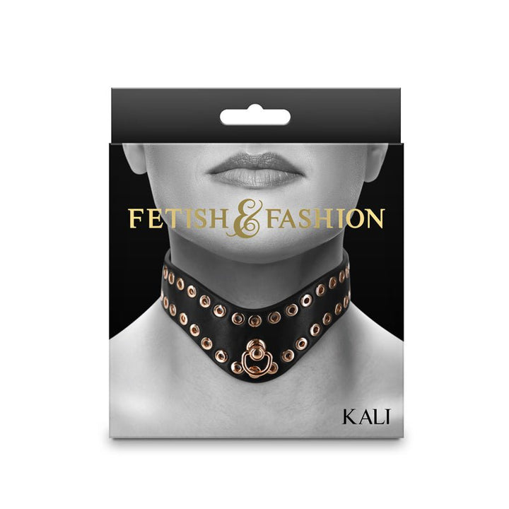 Fetish & Fashion - Kali Collar - Black