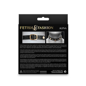 Fetish & Fashion - Alina Collar - Black