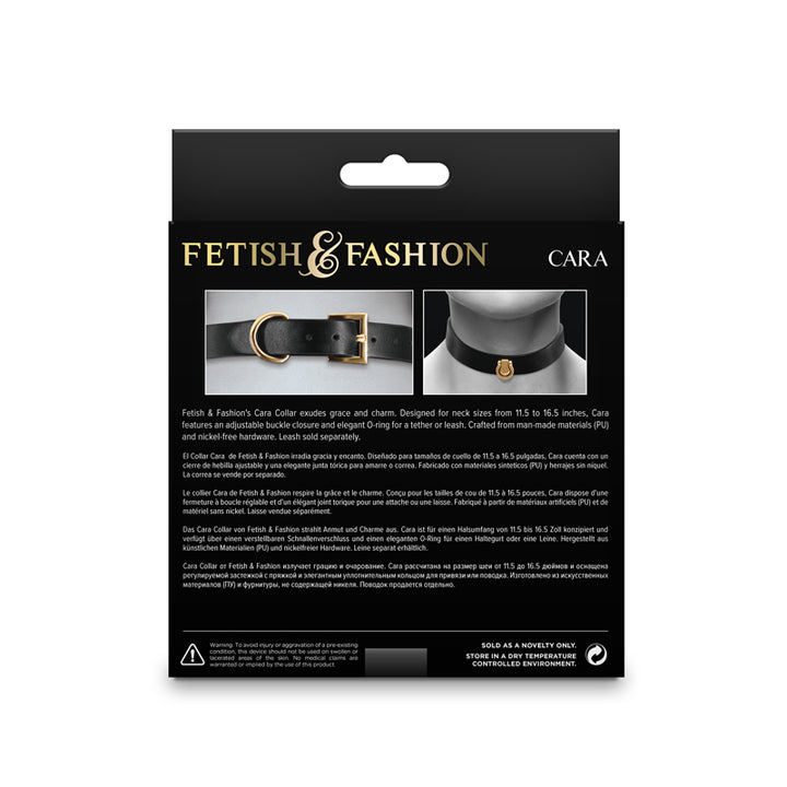 Fetish & Fashion - Cara Collar - Black