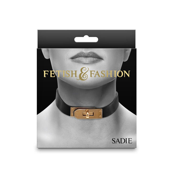 Fetish & Fashion - Sadie Collar - Black