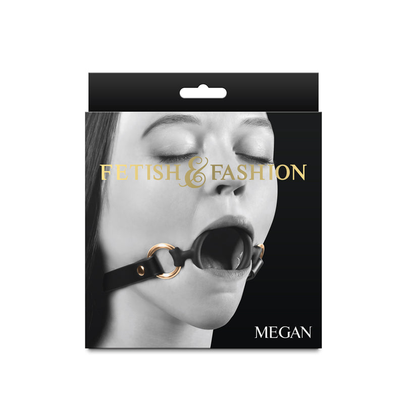 Fetish & Fashion - Megan Ball Gag - Black