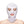 Fetish & Fashion - Eyes & Mouth Hood - White