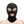 Fetish & Fashion - Eyes & Mouth Hood - Black