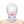 Fetish & Fashion - Mouth Hood - White