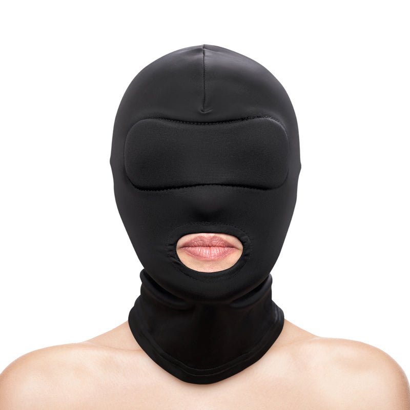 Fetish & Fashion - Mouth Hood - Black