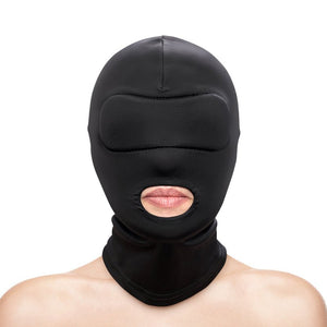 Fetish & Fashion - Mouth Hood - Black