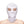 Fetish & Fashion- Eyes Hood - White