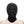 Fetish & Fantasy - Zippered Mouth Hood - Black