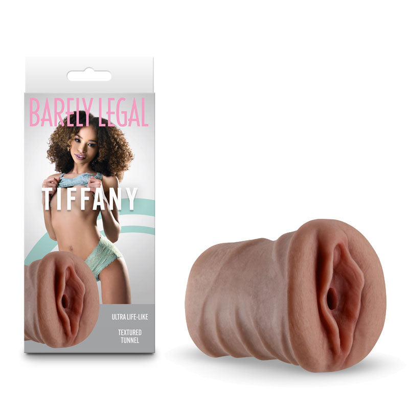 Barely Legal - Tiffany -Brown Vagina Stroker
