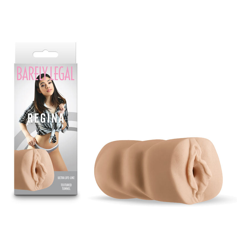 Barely Legal - Regina - Flesh Vagina Stroker