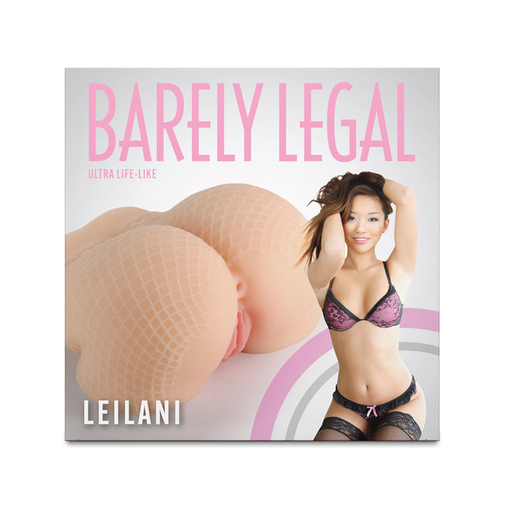 Barely Legal - Leilani - Mini Doggy Style Masturbator - Tan