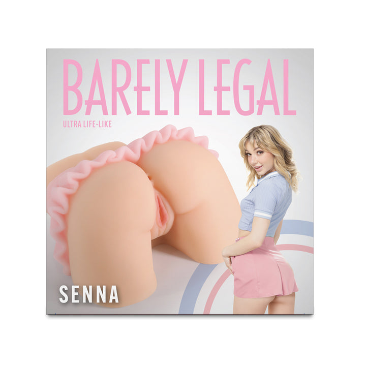 Barely Legal - Senna - Mini Doggy Style Masturbator - Flesh