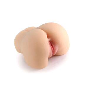 Barely Legal Lotus -  Mini Doggy Style Masturbator - Tan