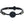 Ouch! Florence Collection - Silicone Ball Gag - Black