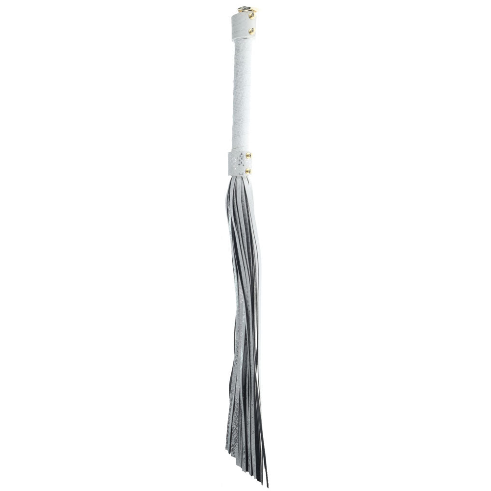 Ouch! Florence Collection - Flogger - White