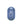 Ouch! Anal Plug - Small - Metallic Blue