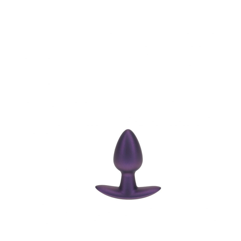 Ouch! Anal Plug - Small - Metallic Purple