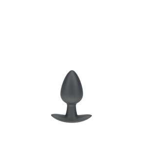 Ouch! Anal Plug - Medium - Gun Metal