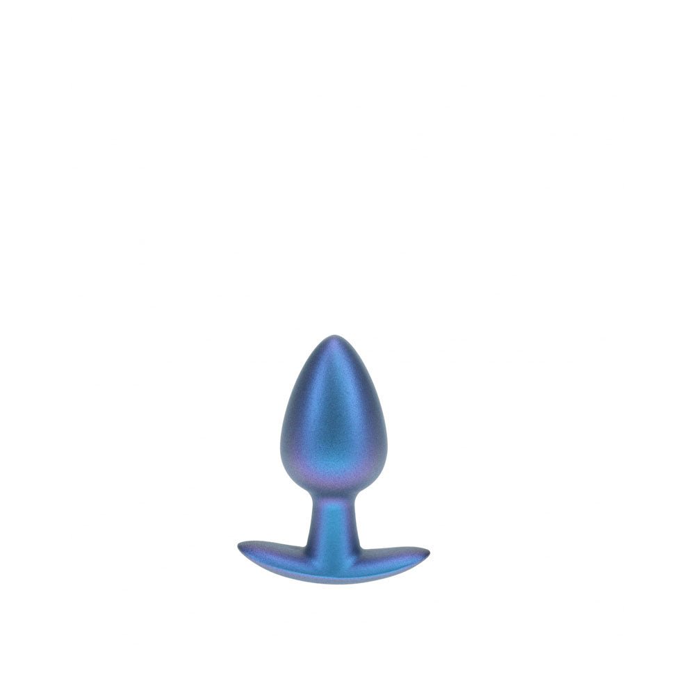 Ouch! Anal Plug - Medium - Metallic Blue