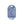 Ouch! Anal Plug - Medium - Metallic Blue