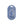 Ouch! Anal Plug - Medium - Metallic Blue